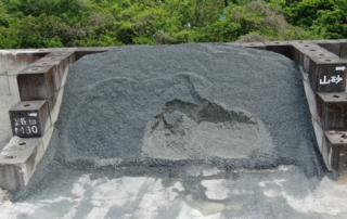 路面砂利　M-30
