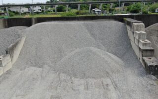 砂利　5-40mm